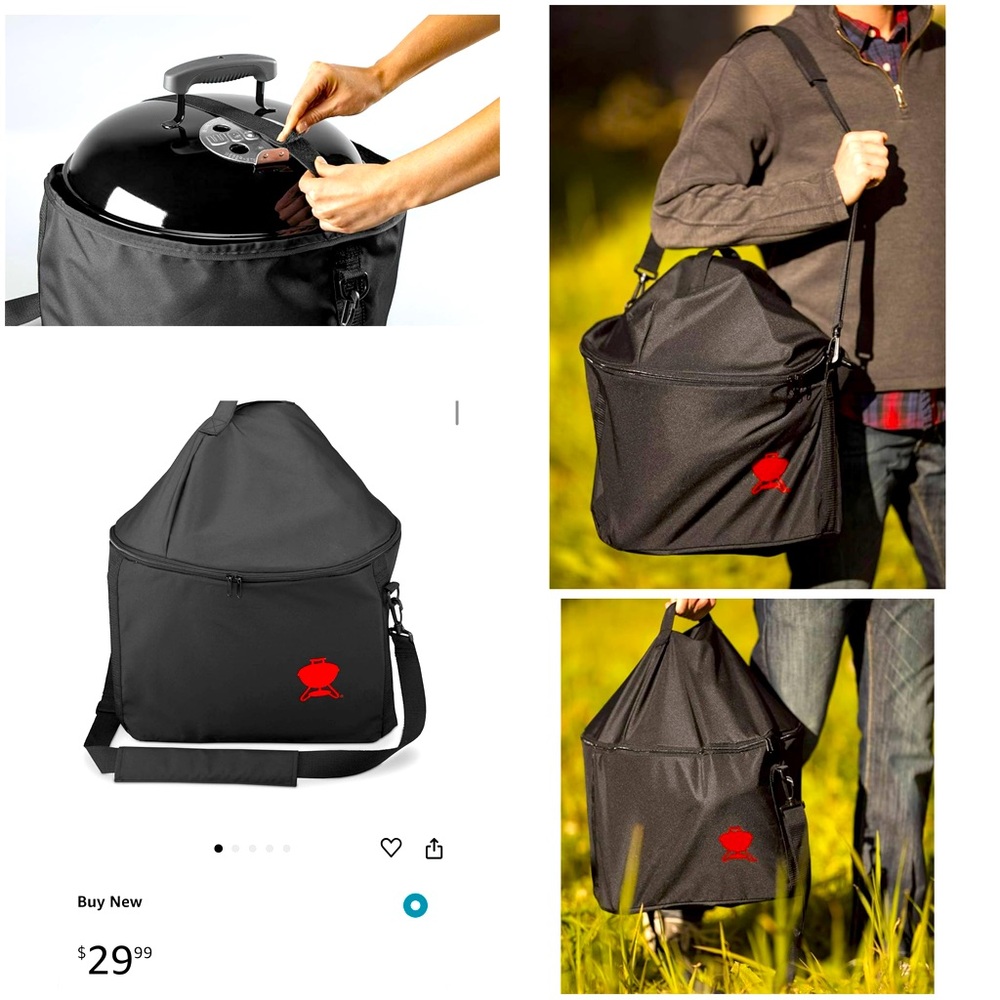 Weber Smokey Joe Bag, Black
